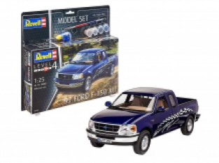 Revell 67045 '97 FORD F-150 XLT 