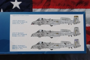 Italeri 2725 A-10C 