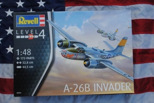 Revell 03921 A-26B INVADER
