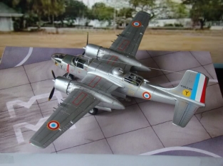 Italeri 1259 A-26C Invader