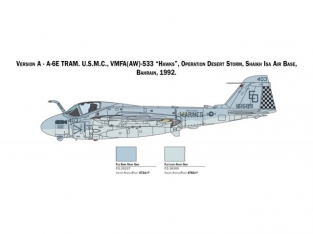 Italeri 1392 A-6E TRAM Intruder