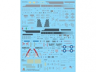 Italeri 1392 A-6E TRAM Intruder