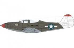 Airfix A01039 Bell P-39Q AIRACOBRA