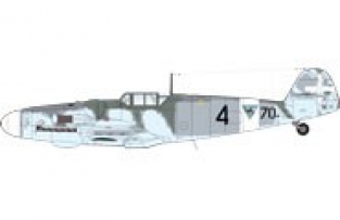 Airfix A02029  Messerschmitt Bf109 G-6