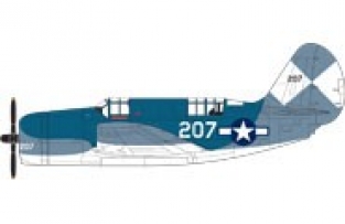 Airfix A02031 Curtiss SB2C Helldiver