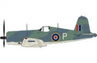 Airfix A02044  Vought F4U Corsair FAA