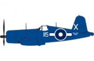 Airfix A02044  Vought F4U Corsair FAA