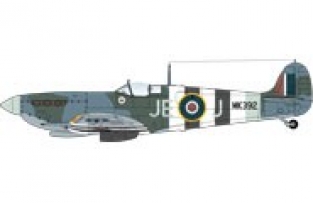 Airfix A02065  SUPERMARINE SPITFIRE Mk.IXc