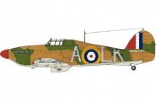 Airfix A02082A  Hawker Hurricane Mk.I