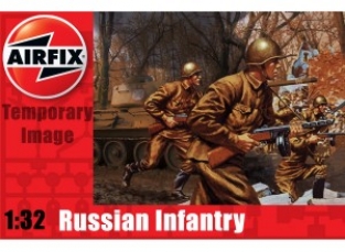 Airfix A02704  Russian Infantry