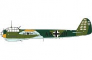 Airfix A03007  JUNKERS Ju88A-4