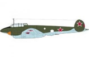 Airfix A03034  Petlyakov Pe.2