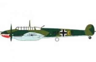 Airfix A03080  Messerschmitt Bf110C-2 / C-4
