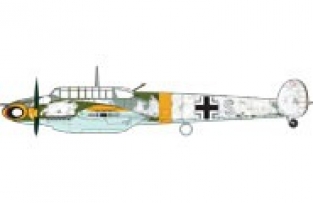 Airfix A03080  Messerschmitt Bf110C-2 / C-4