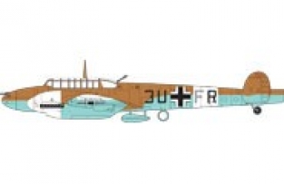 Airfix A03081  MESSERSCHMITT Bf110E / E2 TROP