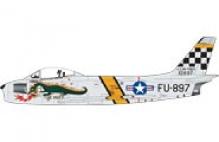 Airfix A03082  NORTH AMERICAN F-86F / E(M) SABRE
