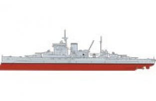 Airfix A04205 HMS WARSPITE