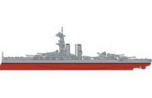 Airfix A04210  HMS Iron Duke