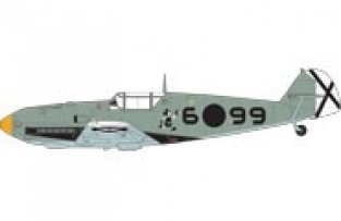 Airfix A05122  MESSERSCHMITT Bf109E-1/E-3/E-7 TROP