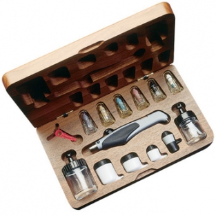 A.4709 DELUXE RESIN AIRBRUSH SET