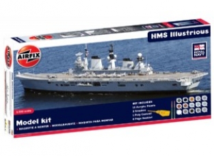 Airfix A50059 R06 HMS Illustrious