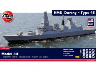 Airfix  A50132 HMS Daring Type 45 Destroyer