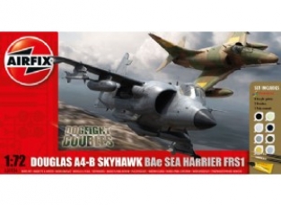 Airfix A50134 Dogfight Double - Douglas A-4 Skyhawk/BAe Sea Harrier