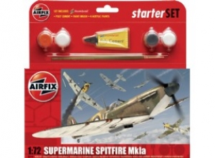 A55100 Spitfire MkIa Starter Set  (leverbaar 2012)
