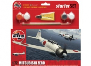 Airfix A55102 Mitsubishi Zero Starter Set