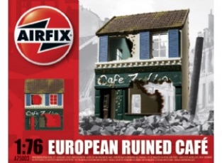 A75002  European Ruined Café