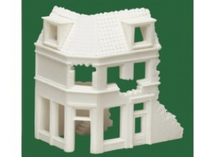 Airfix A75003  EUROPEAN CORNER HOUSE RUIN