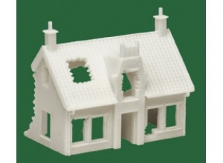 Airfix A75004 EUROPEAN COUNTRY COTTAGE RUIN