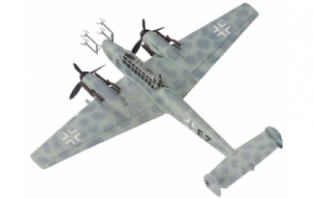 AA38502  Messerschmitt Bf-110G-4 - G6