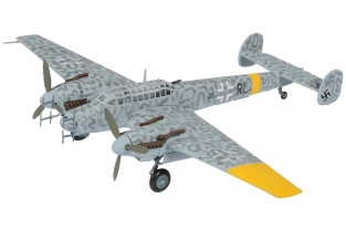 Corgi AA38504  Messerschmitt Bf110G-4/R6 Nightfighter