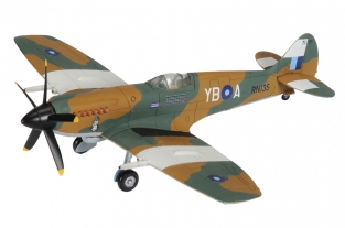Corgi AA38705  Spitfire F.Mk.XIVe (clipped wing) RN135, YB-A, Sqn.Ldr