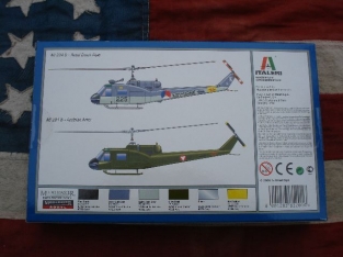 Italeri 1201  AB 204B / UH-1F