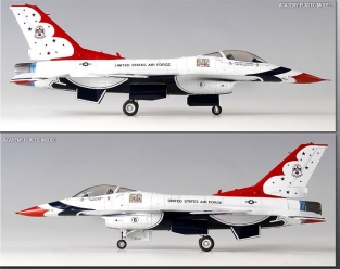 AC12429 F-16C THUNDERBIRDS 