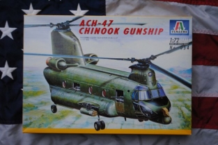 Italeri 054 ACH-47 CHINOOK GUNSHIP