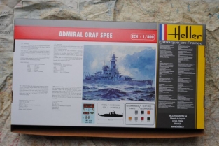 Heller 81046 ADMIRAL GRAF SPEE