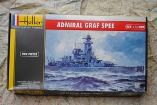 Heller 81046 ADMIRAL GRAF SPEE