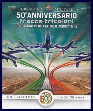 Italeri 79706 AERONAUTICA MILITARE 50th ANNIVERSARIO P.A.N.