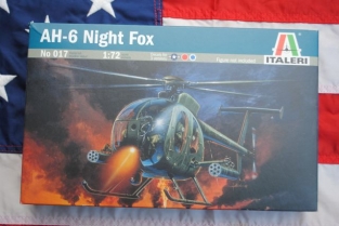 Italeri 017 AH-6 Night Fox