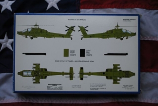 Italeri 0159 AH-64 APACHE