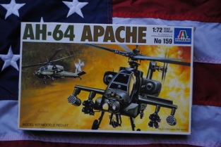 Italeri 0159 AH-64 APACHE