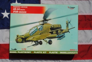 Mirage 72052 AH-64 Apache IFOR - Bosnia