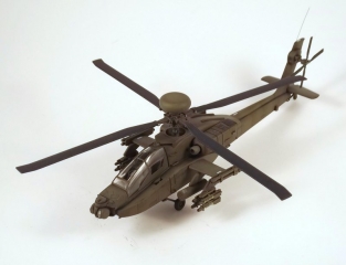 Mirage 72054 AH-64 D Apache Longbow