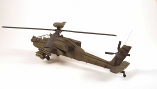 Mirage 72054 AH-64 D Apache Longbow