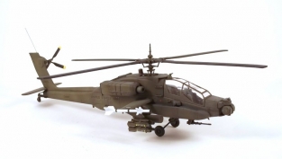 Mirage 72051 AH-64A Apache