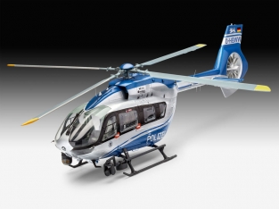 Revell 04980 AIBUS H145 POLICE Surveillance Helicopter