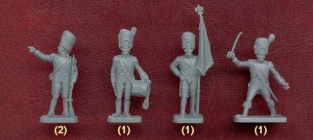 A01749  FRENCH GRENADIERS of the IMPERIAL GUARD